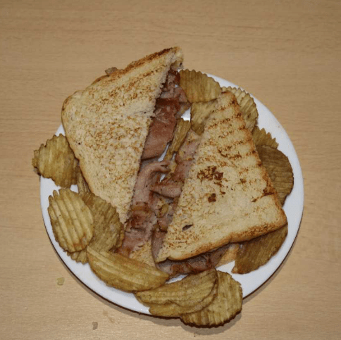 Bacon Toastie