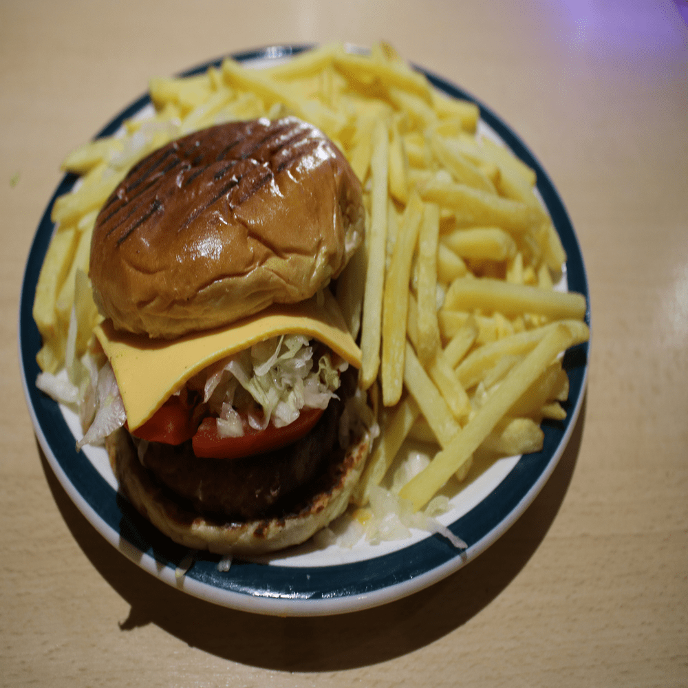 Cheese Burger