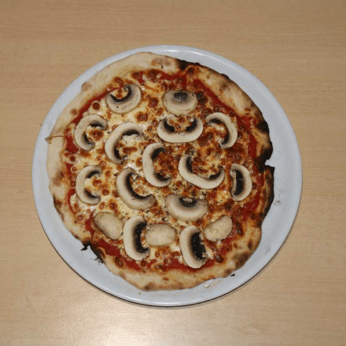 Fungi Pizza 1