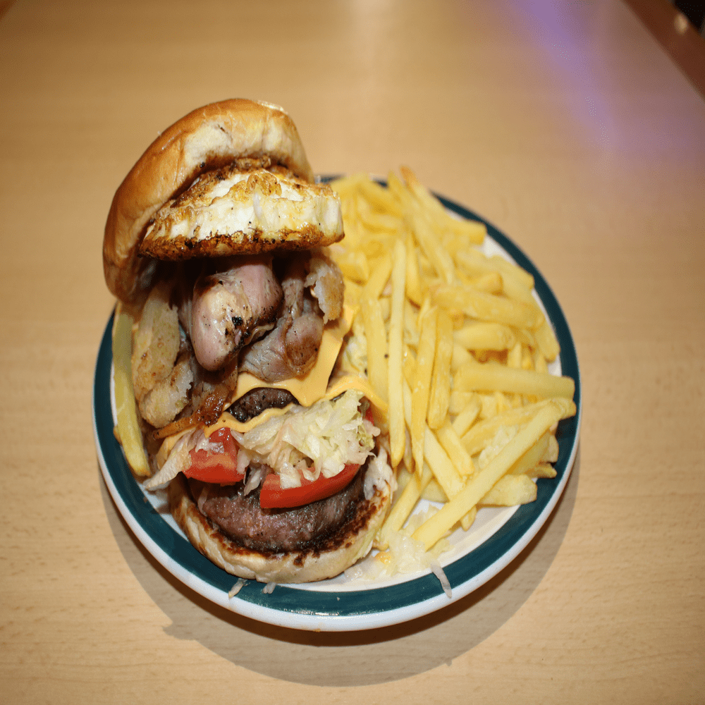 Wenzu s Special Burger