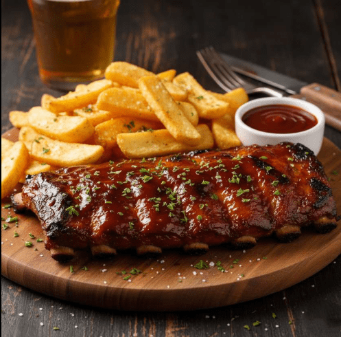BBQ Spare Ribs