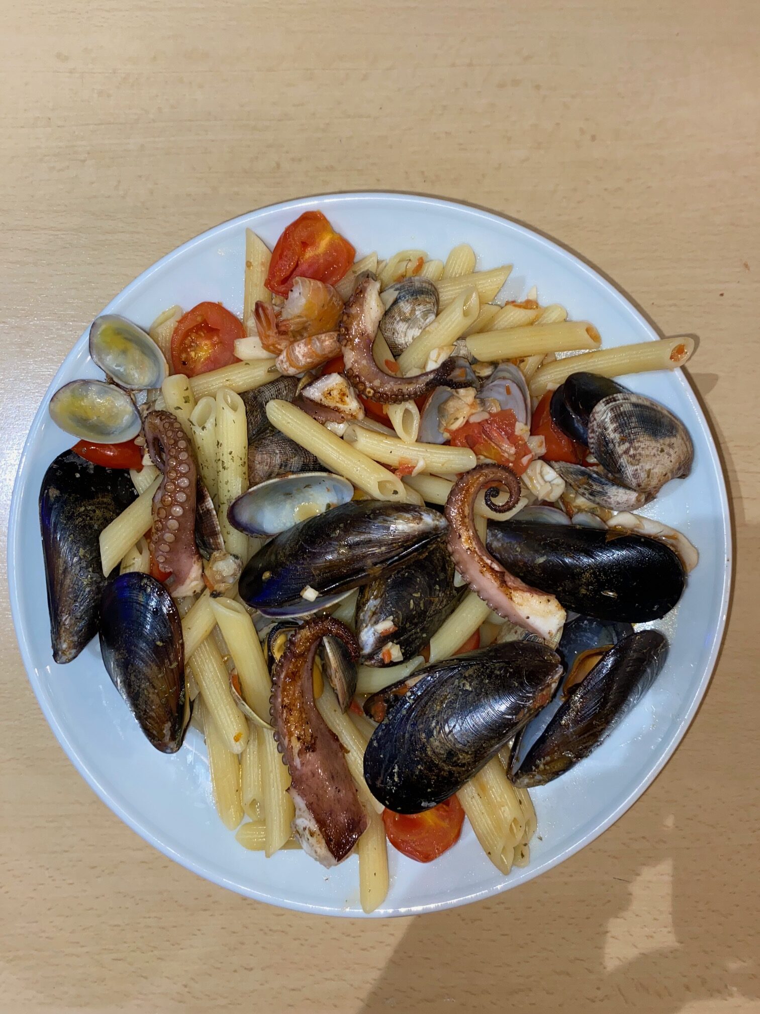 Marinara Pasta rotated